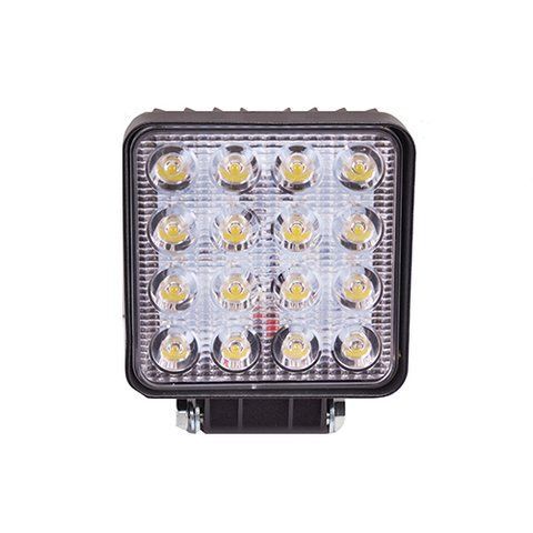 Фара світлодіодна 110х110х55мм 12-24V 48W 6000K Pulso WLP-7612 WLP-7612 фото