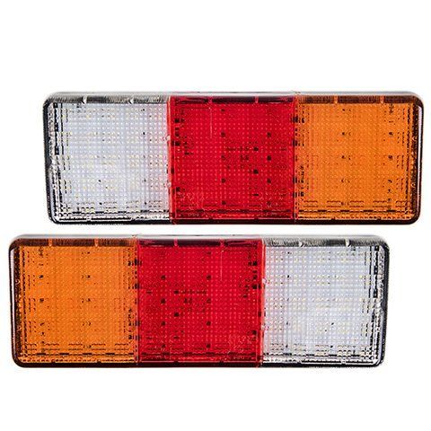 Стоп сигнали універсальні додаткові 75LED 10-30V 265х92мм Pulso CD-64975 CD-64975 фото