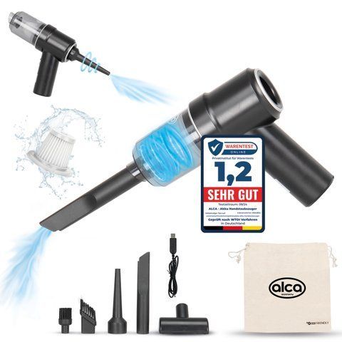 Автопилосос акумуляторний 50W Alca 221300 Akku Cleaner Compact 221300 фото