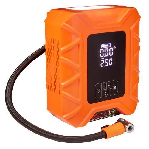 Компресор автомобільний 4in1 VOIN VC-345CL 10000mAh, Бустер, Повербанк, Ліхтар VC-345CL фото