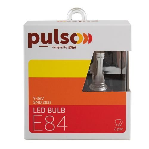 Лампи LED Pulso E84-H8/H9/H11/H16 9-36v 2x15w 2000Lm 4300K E84-H8/H9/H11/H16 фото