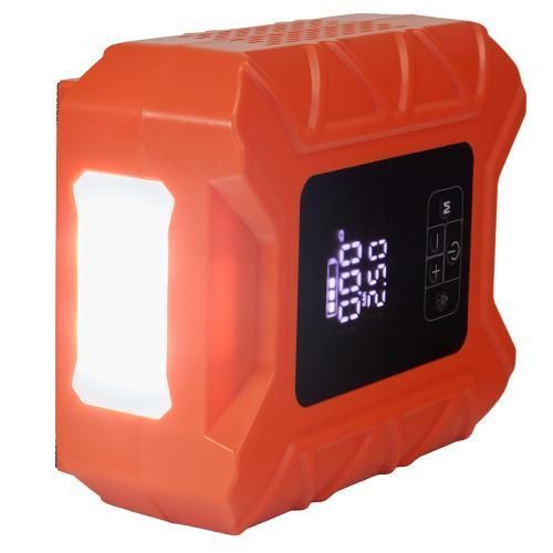 Компресор автомобільний 4in1 VOIN VC-345CL 10000mAh, Бустер, Повербанк, Ліхтар VC-345CL фото