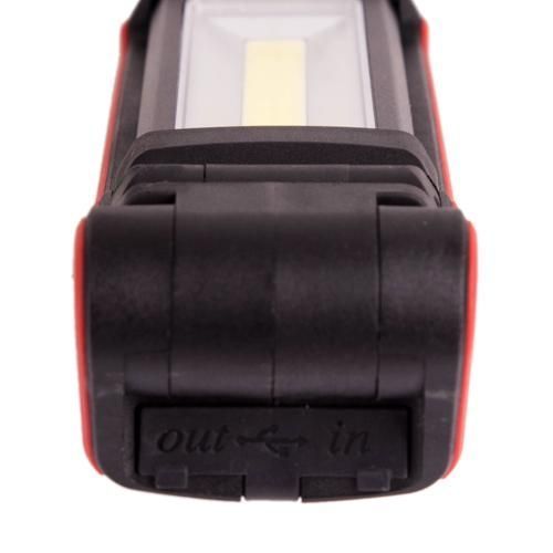 Переносная лампа фонарь VOIN VL-106 Power Bank 2000mAh магнит, индикатор заряда VL-106 фото