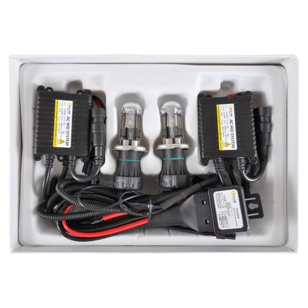 Комплект ксенону Solar H4 5000K 85V 35 W P43t-38 KET+Ballast+Wire, 2 шт. 4450 фото