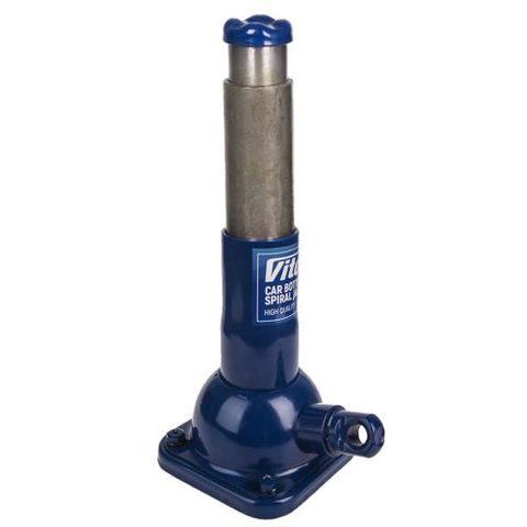 Домкрат механический телескоп 2т 180-385мм 4кг Vitol DM-3852T DM-3852T фото