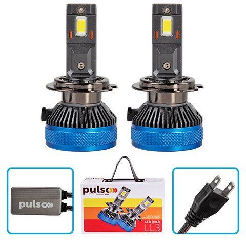 Лампи LED Pulso LC3-H7 9-30V 2x65W 13000Lm 6000k LC3-H7 фото