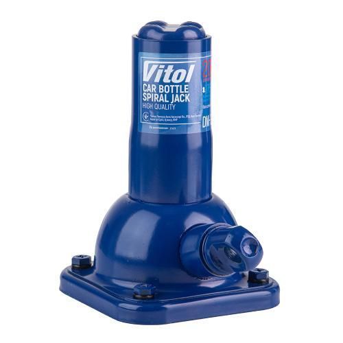 Домкрат механічний телескоп 2т 180-385мм 4кг Vitol DM-3852T DM-3852T фото
