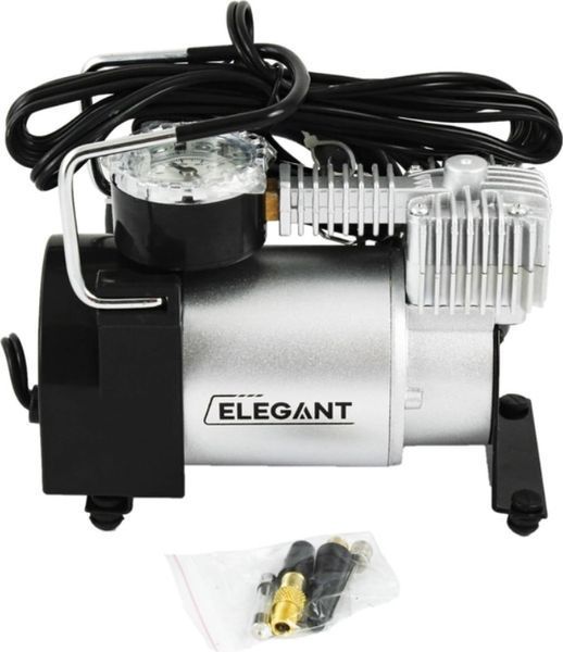 Компресор автомобільний 12v 150Вт 35л/хв Elegant Force 100 043 з Автостопом El 100 043 фото