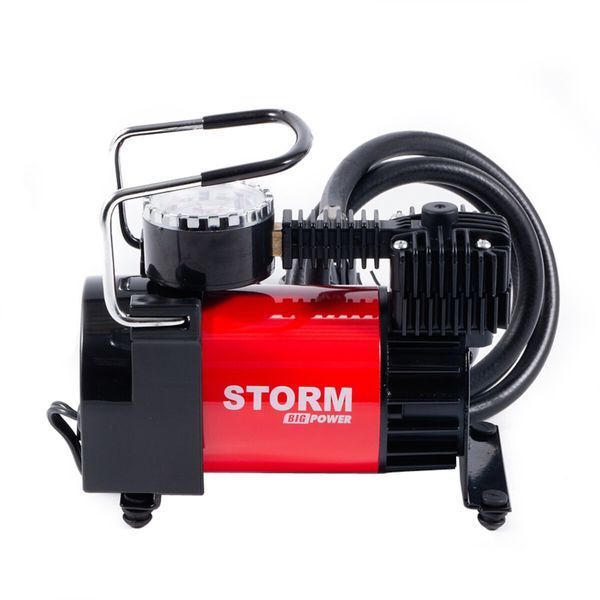 Автомобильный компрессор 10 Атм 37 л/мин 170 Вт Storm 20320 Big Power Autostop 20320 фото