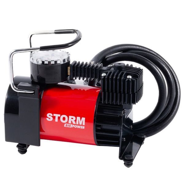 Автомобильный компрессор 10 Атм 37 л/мин 170 Вт Storm 20320 Big Power Autostop 20320 фото