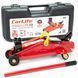Домкрат підкатний CarLife 2т 135-335мм в кейсі FJ590P фото 1