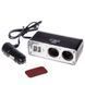 Подовжувач прикурювача 2 виходи 2 USB Voin WF-0030 WF-0030 фото 2