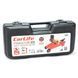 Домкрат підкатний CarLife 2т 135-335мм в кейсі FJ590P фото 3