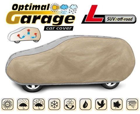 Тент чехол на автомобиль Джип, Минивен 460х195х155 см (L) Optimal Garage SUV/OFF ROAD KEGEL 5-4330-241-2092 5-4330-241-2092 фото