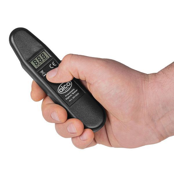 Манометр для перевірки тиску в шинах PneumaticDigitalTester Alca 564300 564300 фото