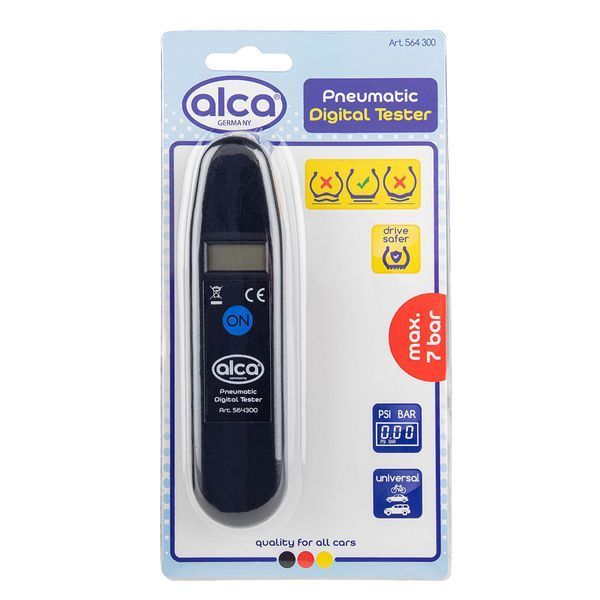 Манометр для перевірки тиску в шинах PneumaticDigitalTester Alca 564300 564300 фото