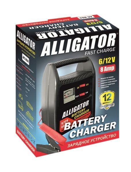 Зарядное устройство АКБ Alligator AC804 6/12V 8А AC804 фото