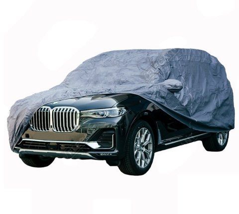 Тент чохол на автомобіль Джип, Мінівен з підкладкою M 440x185x145 см ELEGANT 100 261 El 100 261 фото