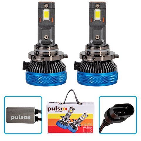 Лампи LED Pulso LC3-HB3 9-30V 2x65W 13000Lm 6000k LC3-HB3 фото