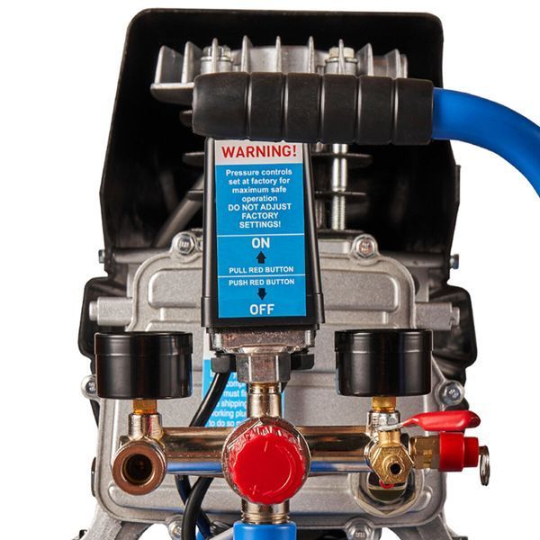 Компресор повітряний Molder з ресівером 20л, 140л/хв, 1100Вт MA31200 фото