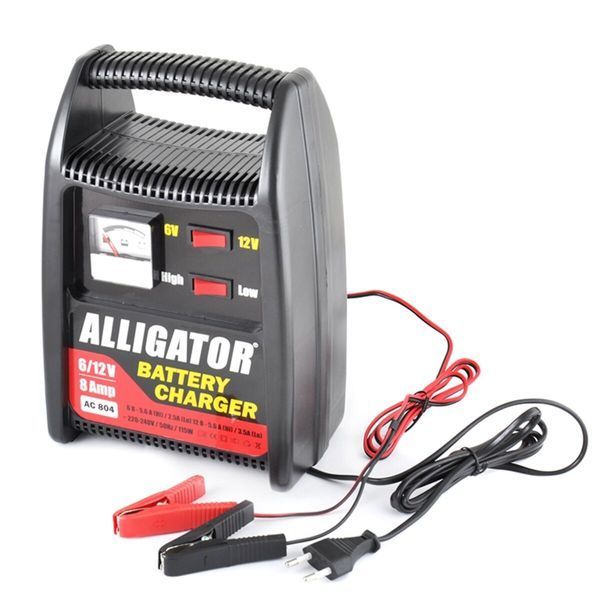 Зарядное устройство АКБ Alligator AC804 6/12V 8А AC804 фото
