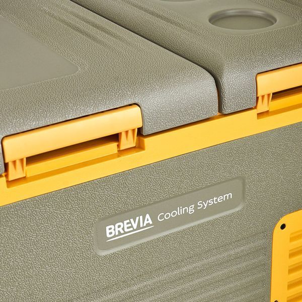 Холодильник автомобильный Brevia 25л двухкамерный 22540 22540 фото