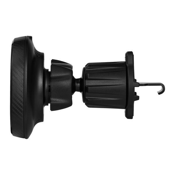 Держатель в машину Brevia AirVent Ultra MagCharge 15W с беспроводной зарядкой, на дефлектор 9390 фото