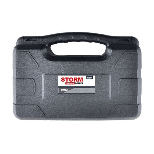 Автомобильный компрессор 12 В, 7 Атм, 15 л/мин, 60 Вт Storm 20600 Compact Power 20600 фото