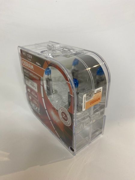 Лампаи галогенные H1+150% 12V 55W Osram Night Breaker Laser H1+150% фото