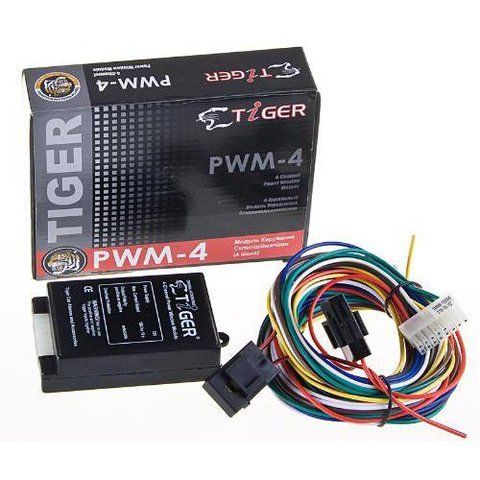 Модуль електро склопідйомників 4 скла Tiger PWM-4 PWM-4 фото