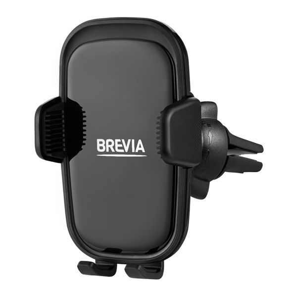 Держатель в машину Brevia AirClip GlossHold на дефлектор, для 4.7-6.8", ширина до 100мм 9391 фото