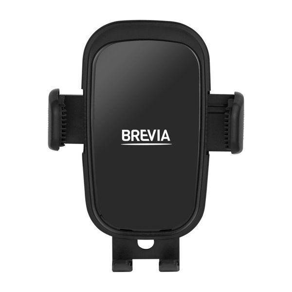 Держатель в машину Brevia AirClip GlossHold на дефлектор, для 4.7-6.8", ширина до 100мм 9391 фото