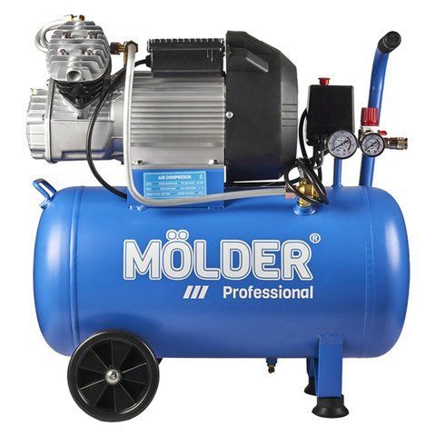 Компресор повітряний Molder з ресівером 50л, 356л/хв, 2200Вт MA31510 фото