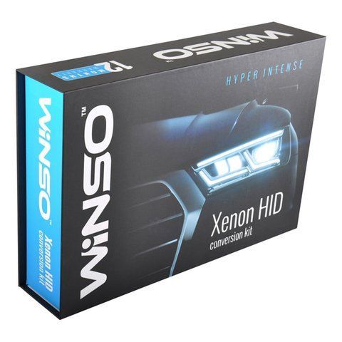 Комплект ксенону H8, H9, H11 Winso 749600 6000 K 85 V 35 W PK22s KET 2 шт. 749600 фото