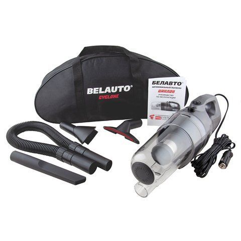 Автопилосос сухе та вологе прибирання 150W BELAUTO Циклон BA58-B BA58B фото