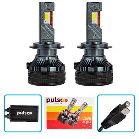 Лампы LED Pulso LC7-H7-LED-chips Customized CSP 9-30V 2x85W 20000Lm 6000k LC7-H7 фото