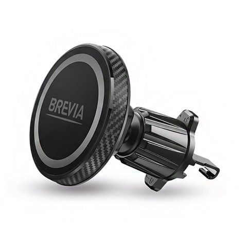 Держатель в машину Brevia AirVent Ultra MagCircle для дефлектора, магнитный Magsafe 9392 фото