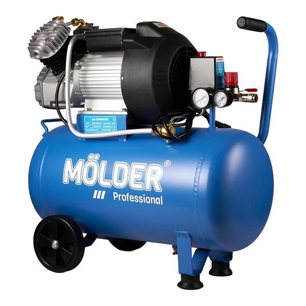 Компрессор воздушный Molder с ресивером 50л, 356л/мин, 2200Вт MA31510 фото