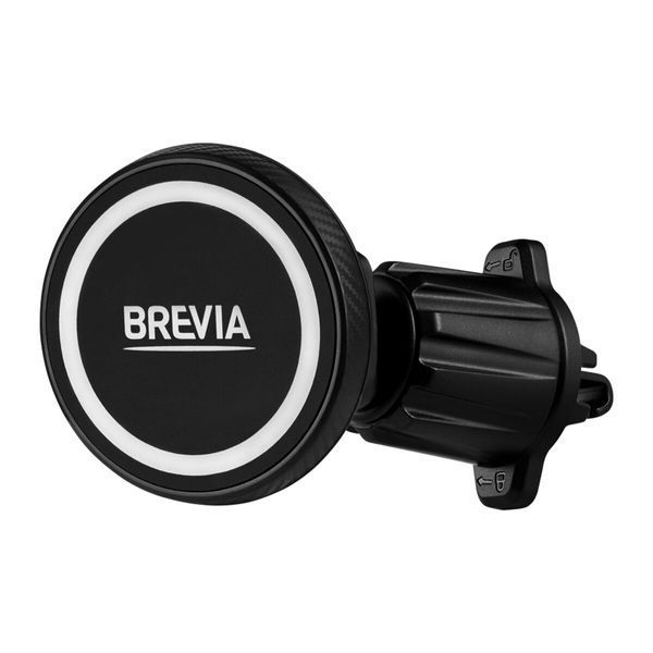Держатель в машину Brevia AirVent Ultra MagCircle для дефлектора, магнитный Magsafe 9392 фото