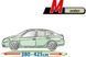 Тент чохол на автомобіль Седан 425x170x136см M Mobile Garage Sedan KEGEL 5-4111-248-3020 5-4111-248-3020 фото 3