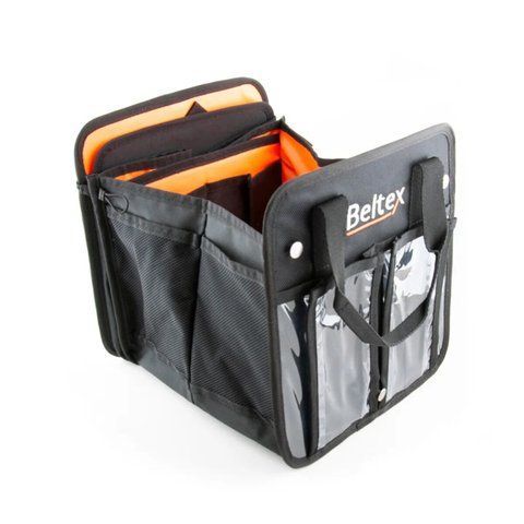 Сумка органайзер Beltex BX37303 (трансформер) L 58х34х31см чорна BX37303 фото