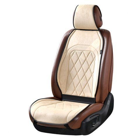Накидки на передні сидіння з вентиляцією алькантара бежеві Elegant PARMA EL 700 704 EL 700 704 фото