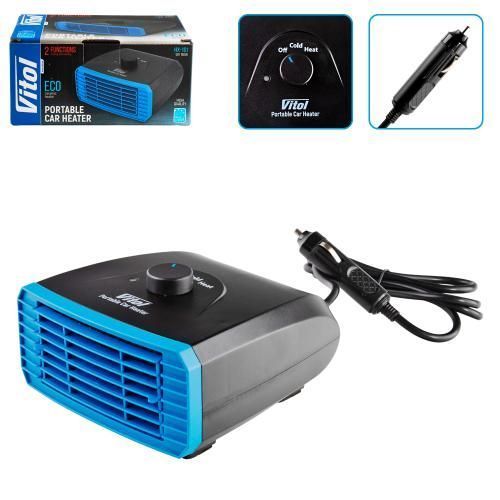 Автомобильный обогреватель тепловентилятор 12V 150W Vitol HX-101 HX-101 фото