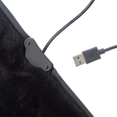 Накладка на сідіння з підігрівом від USB 42х40 см Vitol VH-0509 VH-0509 фото Накладка на сідіння з підігрівом від USB 42х40 см Vitol VH-0509 VH-0509 фото