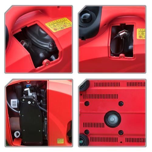 Генератор инверторный бензиновый VOIN DV-1200i 1,0 кВт DV-1200i фото