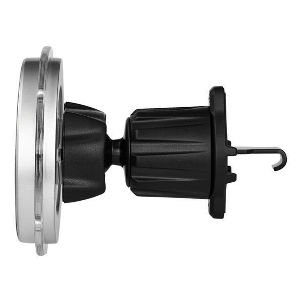 Держатель в машину Brevia AirVent Ultra Сrystal MagRING на дефлектор, магнитный Magsafe 9393 фото