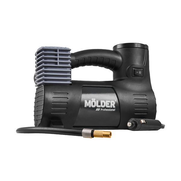 Компресор автомобільний 12В, 10 Атм, 40 л/хв Molder Mega Air MA25120 MA25120 фото