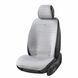 Комплект преміум накидок для сидінь BELTEX BX83200 Barcelona grey