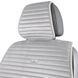 Комплект преміум накидок для сидінь BELTEX BX83200 Barcelona grey BX83200 фото 3