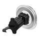 Держатель в машину Brevia AirVent Ultra Сrystal MagRING на дефлектор, магнитный Magsafe 9393 фото 4